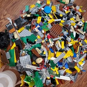 Lot of miscellaneous Lego blocks